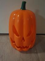 Kunststof pompoen 34cm Halloween, Ophalen of Verzenden, Zo goed als nieuw, Overige typen, Halloween of Griezel