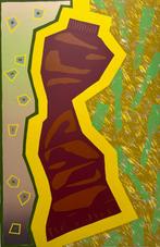 Zeefdruk Frits Droog - Tube, Antiek en Kunst, Kunst | Litho's en Zeefdrukken, Verzenden