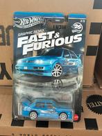 Hotwheels volkswagen jetta mk3 fast&furious silver series, Verzenden, Nieuw, Auto