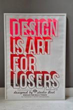 Studio Boot Poster, Ophalen, Zo goed als nieuw, A1 t/m A3