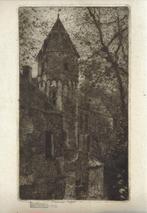 J. M. Graadt van Roggen ets "Kasteel Westhoven" nummer 10/50, Antiek en Kunst, Ophalen