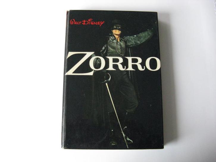 Zorro Deel 1-2- en 3 Walt Disney alle drie Harde Cover, Boeken, Stripboeken, Zo goed als nieuw, Meerdere stripboeken, Ophalen of Verzenden