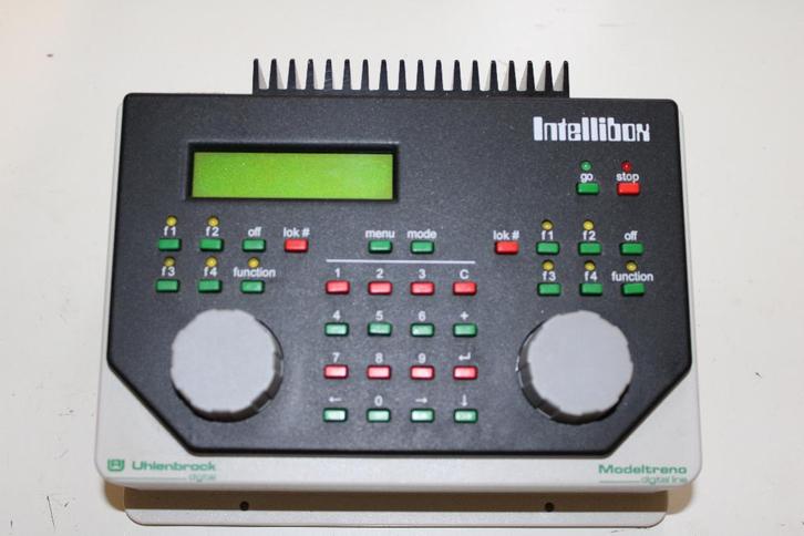 HO - N Spoor  Uhlenbrock Intellibox Digitaal, Hobby en Vrije tijd, Modeltreinen | H0, Transformator of Voeding, Gelijkstroom of Wisselstroom