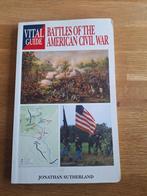 Battles of the American Civil War (Vital Guides), Boeken, Oorlog en Militair, Gelezen, Ophalen of Verzenden, Voor 1940