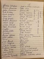 47 cassettebandjes vol met bekende artiesten, Ophalen of Verzenden, Gebruikt, Overige genres, 26 bandjes of meer