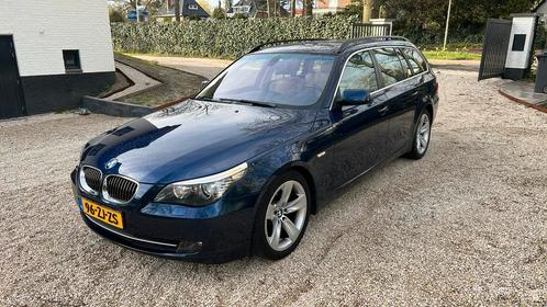 BMW 525i Touring automaat / pano / leder / comfortstoelen, Auto's, BMW, Particulier, 5-Serie, Airconditioning, Alarm, Apple Carplay