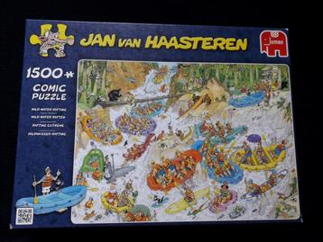 Jan van Haasteren - Wild Water Rafting beschikbaar voor biedingen