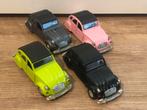 4x 1:30 Sunnyside SS9302 Citroën 2cv roze grijs zwart groen, Ophalen of Verzenden, Zo goed als nieuw, Auto