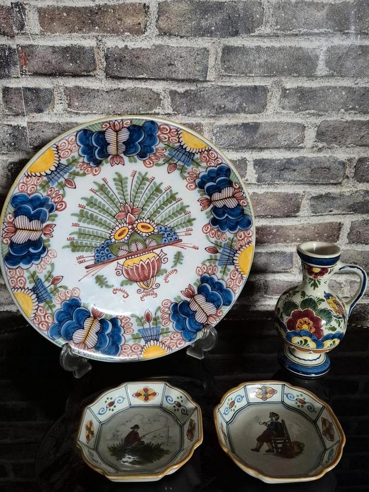 Vintage Makkum Aardewerk Lotje, Antiek en Kunst, Antiek | Keramiek en Aardewerk, Ophalen of Verzenden