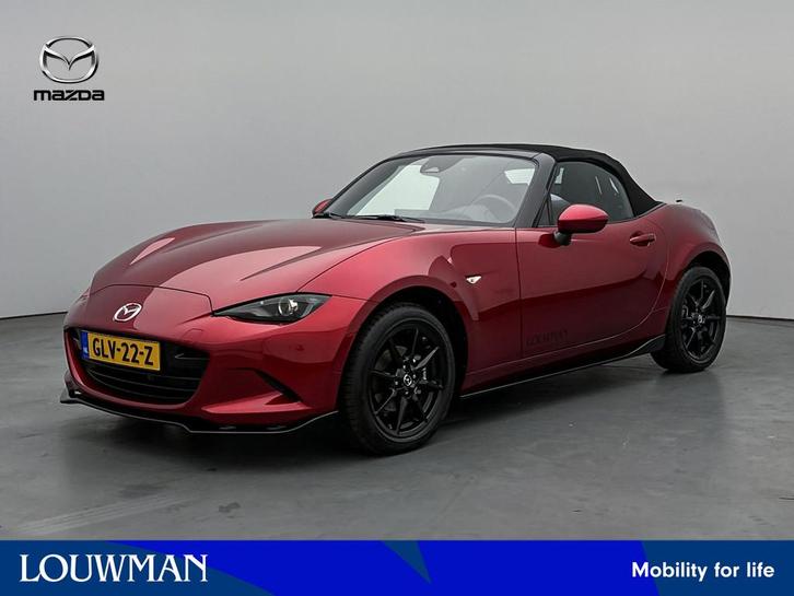 Mazda MX-5 1.5 SkyActiv-G 132 Exclusive-Line Aero pakket | Z, Auto's, Mazda, Bedrijf, Te koop, MX-5, ABS, Achteruitrijcamera, Airbags