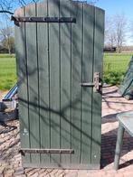 2 authentieke staldeuren met toog, Doe-het-zelf en Verbouw, Ophalen, 80 tot 100 cm, Overige typen, Minder dan 200 cm