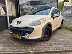 Peugeot 207 SW Outdoor 1.6 HDiF XS Airco Leer Nw APK, Voorwielaandrijving, Gebruikt, 4 cilinders, Leder en Stof