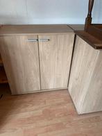 3 kastjes met legplank, Huis en Inrichting, Ophalen of Verzenden, Zo goed als nieuw, 25 tot 50 cm, Minder dan 100 cm