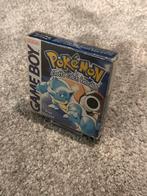 Pokémon Blue - in doos - Boxed PAL NL, Spelcomputers en Games, Games | Nintendo Game Boy, Gebruikt, 1 speler, Ophalen of Verzenden
