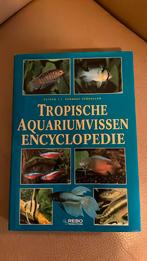 Tropische aquariumvissen encyclopedie, Boeken, E.J.J. Verhoef-Verhallen, Ophalen of Verzenden, Zo goed als nieuw, Vissen