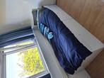 Ikea bedframe, Huis en Inrichting, Slaapkamer | Bedden, Ophalen, 90 cm, Eenpersoons, Wit
