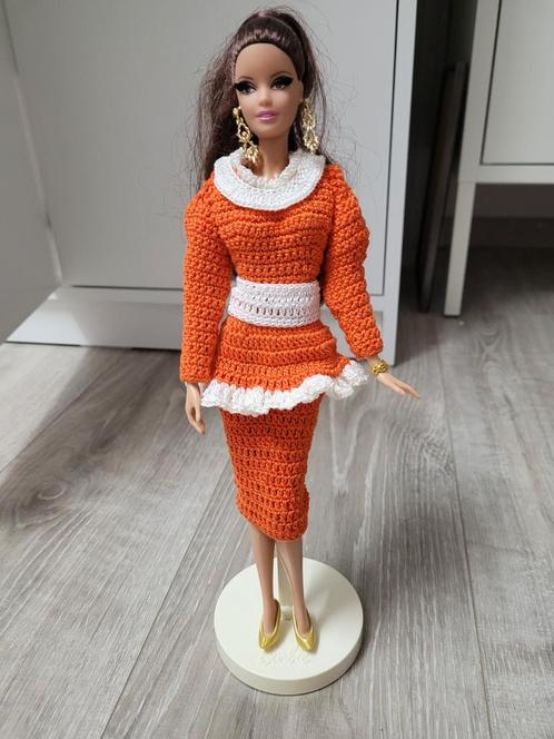 Schitterende barbie, Verzamelen, Poppen, Ophalen of Verzenden