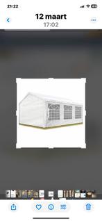 Hele mooie complete 6x3tent, Ophalen, Zo goed als nieuw, Minder dan 5 meter