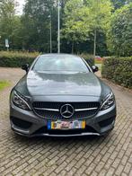 Mercedes-Benz C-Klasse C 250 211pk 9G-Tronic 2017 Grijs, Auto's, Zwart, 4 cilinders, 4 stoelen, Navigatiesysteem
