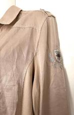 L’Argentina blouse met zijde maat 42, Ophalen of Verzenden, Zo goed als nieuw, Maat 42/44 (L), Beige