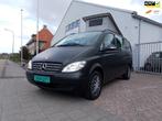 Mercedes Viano 2.0 CDI buscamper 2004 Iets werk, Achterwielaandrijving, Gebruikt, Zwart, Bedrijf