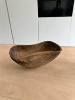 Mooie houten schaaltje, Ophalen of Verzenden, Zo goed als nieuw, Rond, Hout