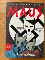Maus - Art Spiegelman - Compleet, Boeken, Eén stripboek, Ophalen of Verzenden, Zo goed als nieuw