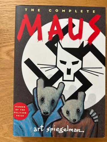 Maus - Art Spiegelman - Compleet beschikbaar voor biedingen