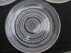 6 stuks Iittala bordjes Kastehelmi 17cm. Helder. Nuutajärvi, Huis en Inrichting, Keuken | Servies, Gebruikt, Ophalen of Verzenden