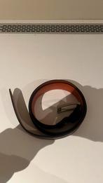 Bruine greve Lederen Riem 35/115cm, Bruin, Echt leder, Ophalen of Verzenden, 115 cm of meer