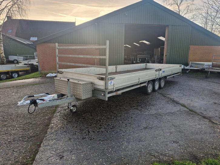 Hulco aanhangwagen 3500kg, Auto diversen, Aanhangers en Bagagewagens, Zo goed als nieuw, Ophalen