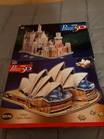Partij puzzels  3 D  en gewone legpuzzels, Hobby en Vrije tijd, Denksport en Puzzels, Ophalen, 500 t/m 1500 stukjes, Zo goed als nieuw