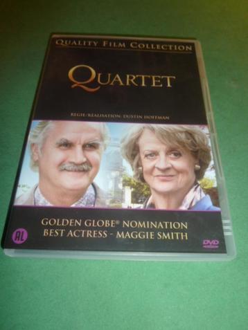 Quartet   Dustin Hoffman   Dvd beschikbaar voor biedingen