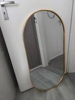 Goude spiegel passpiegel, Ophalen, Minder dan 50 cm, Zo goed als nieuw, Minder dan 100 cm