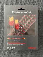 Audioquest Cinnamon USB 2.0 A/B kabel 1,50m, Ophalen of Verzenden, Gebruikt, Minder dan 2 meter, Overige kabels