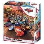 Cars 3D Puzzel - 500 stukjes, Kinderen en Baby's, Speelgoed | Kinderpuzzels, Ophalen of Verzenden, Meer dan 50 stukjes, Nieuw
