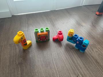 Vtech - Bla bla blocks muzikale dierenblokken + bouwkaarten beschikbaar voor biedingen