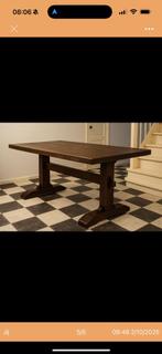 Kloostertafel 300x 120 cm, Huis en Inrichting, Ophalen, Zo goed als nieuw