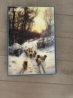 Winterse puzzel Ravensburger, Ophalen of Verzenden, 500 t/m 1500 stukjes, Zo goed als nieuw