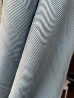 Gordijnen met plooihaken (blauw) totaal 9 stuks, Huis en Inrichting, Stoffering | Gordijnen en Lamellen, Ophalen, 150 tot 200 cm