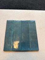 Turquoise blauw groene wandtegels 6x24 - 13m2, Ophalen, Nieuw, Minder dan 20 cm, 20 tot 40 cm