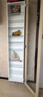 Vitrinekast Hangend, Huis en Inrichting, Kasten | Vitrinekasten, Ophalen, Minder dan 50 cm, Glas, Zo goed als nieuw