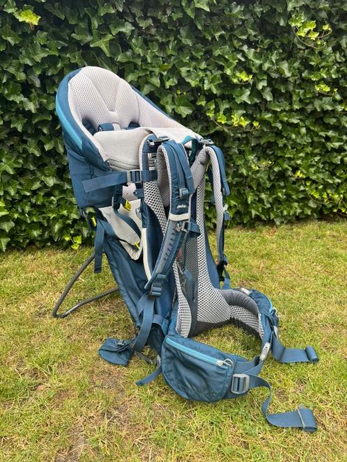 Deuter kid comfort pro, Kinderen en Baby's, Babydragers en Draagdoeken, Zo goed als nieuw, Overige typen, Rug, Overige merken