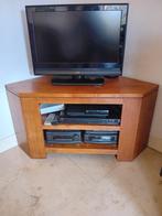 TV meubel, nog heel netjes., Huis en Inrichting, Kasten | Televisiemeubels, Ophalen, Gebruikt, 100 tot 150 cm, Eikenhout
