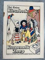 Het kleine kleurboek circus Het Klaverblad zeep Haarlem, Ophalen of Verzenden, Zo goed als nieuw
