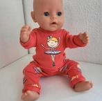 Baby Born kleertjes Ballerina Pyamaatje

Excl.pop

43 cm., Ophalen of Verzenden, Zo goed als nieuw, Babypop