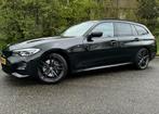 BMW 3-Serie Touring 330i 258pk Aut 2020 Zwart Pano M-Sport, Origineel Nederlands, Te koop, 5 stoelen, 14 km/l