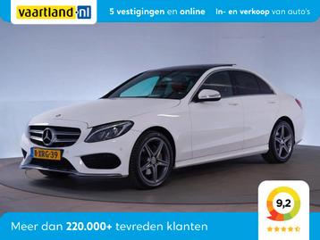 Mercedes-Benz C-Klasse 180 AMG Line Aut. [ Panorama Leder LE beschikbaar voor biedingen