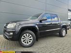 Volkswagen Amarok 3.0 TDI 4Motion Cab 204pk 3500kg trek, Automaat, Gebruikt, Euro 6, Zwart