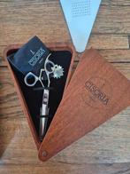 Kappersschaar Cisoria met draaiende duimring, Sieraden, Tassen en Uiterlijk, Uiterlijk | Haarverzorging, Ophalen of Verzenden